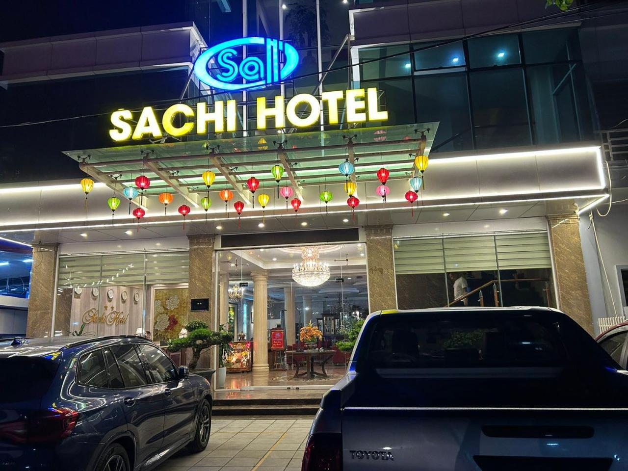 Khach San Sa Chi - Mong Cai Hotel Exterior photo