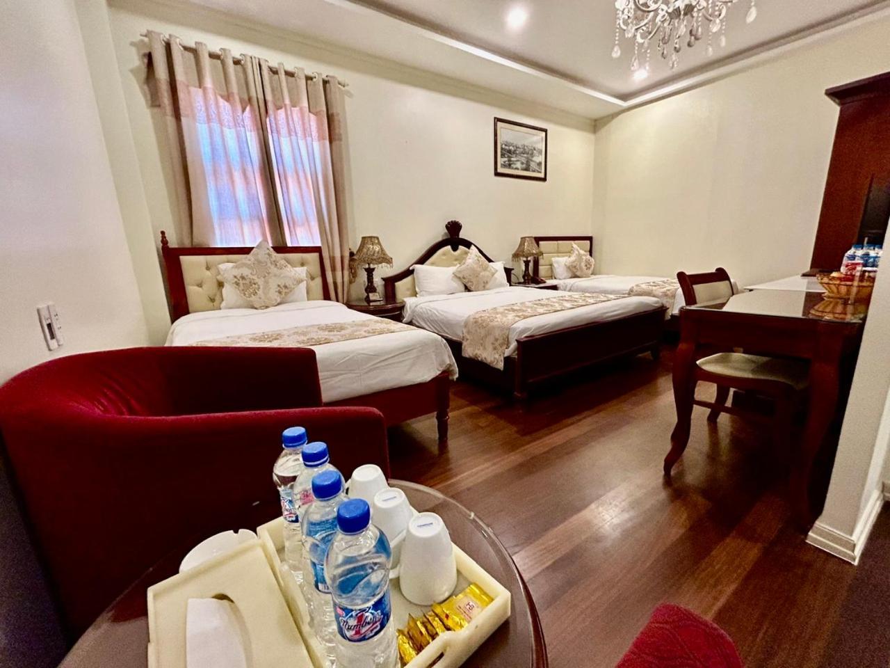 Khach San Sa Chi - Mong Cai Hotel Exterior photo